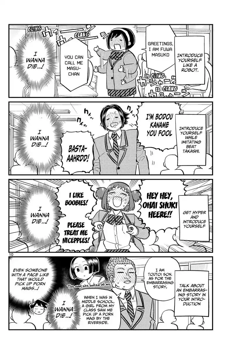 Komi-san wa Komyushou Desu Chapter 130 10